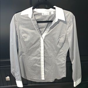 New York and company dress shirt